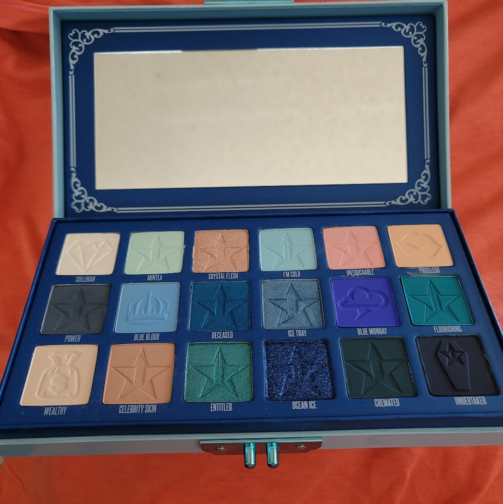 Blue Blood palette - Picture 4 of 4